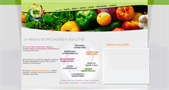 Desktop Screenshot of mti-groupe.com